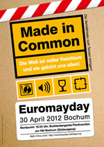 Euromayday Ruhr 2012