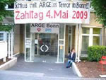 Erster Zahltag bei der ARGE Bonn