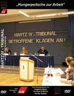 DVD zum Hartz IV-Tribunal