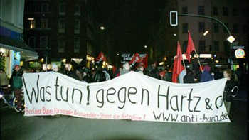 Demo in Berlin am 5.12.02