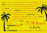summercamp of resistance