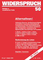 Widerspruch – Beiträge zu sozialistischer Politik – Nr. 50