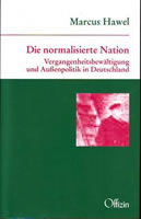 Buch von Marcus Hawel: Die normalisierte Nation