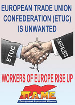 The Congress of ETUC is an Insult