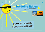 Schäuble Reisen - Der One-Way Spezialist