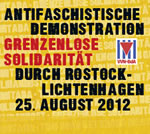 Grenzenlose Solidarität – Aufruf zur antifaschistischen Demonstration durch Rostock-Lichtenhagen!