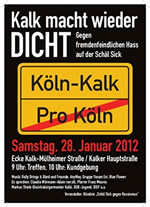 Protest gegen "Pro-Köln"