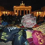 Hungern für Gerechtigkeit. Flüchtlinge kämpfen gegen menschenunwürdige Behandlung in Deutschland