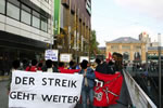 Anti-Lagerdemo in Hannover