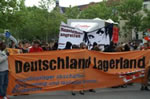 Deutschland Lagerland - International Refugee Human Rights Tour