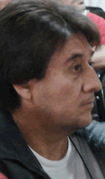 Vorsitzende der Bauarbeitergewerkschaft Aparecido Galvão (China)