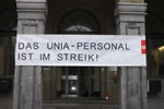 Das Mass ist voll! - Unia-Angestellte der Region Bern im Streik