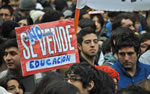Bildungsproteste in Chile