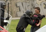 Metallarbeiter in Vigo setzen sich zur Wehr - Polizei griff mit Gummigeschossen an
