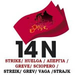 N14 - Generalstreik in (Süd)Europa!