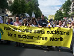 Nach einer ,schwarzen Woche' für die französische Nuklearindustrie: AREVA-Bossin ,Atomic Anne' strahlt