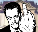 Sarkozy richtet die Bullen-Republik ein