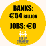 Zehntausende protestieren in Irland gegen Sparpläne der Regierung