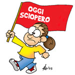 Generalstreik gegen Sparpaket in Italien
