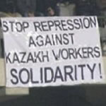 Kasachisches Regime läßt streikende Ölarbeiter von Militär niedermetzeln