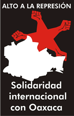 Solidaridad internacional con Oaxaca
