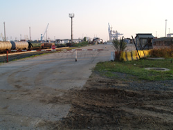 Der Streik im Hafen von Constanta geht weiter 