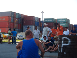 Der Streik im Hafen von Constanta geht weiter 