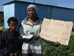 Kapstadt: Armensiedlung räumungsbedroht
