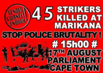 Südafrika: Massaker 