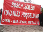 Bosch in Bursa: Übertritt zu DISK-Gewerkschaft
