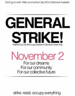 Occupy Oakland: Aufruf zum Generalstreik am 2. November