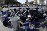 Streik für bessere Löhne und Krankenversicherung: ver.di unterstützt Reinigungskräfte in Houston/Texas
