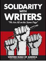 Solidarity with writers