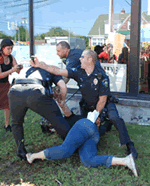 Brutaler Angriff gegen IWW-Demo in North-Providence (USA)