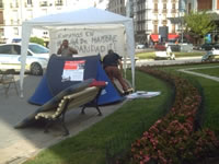 Netzwerk BALADRE im Hungerstreik gegen staatliche Repression