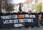 Freiheit für Mumia: Alle auf die Straße am 12. April in Berlin!