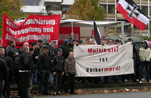 Nazi Demo Bochum 25.10.2008